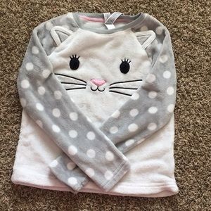 A cute bunny pjs top